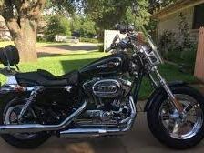 2007 Harley-Davidson 1200cc XL1200C SPORTSTER CUSTOM