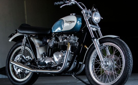 1977 Triumph 744cc T140 BONNEVILLE