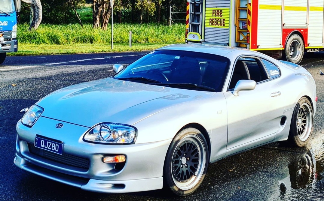 1993 Toyota SUPRA TURBO HARDTOP