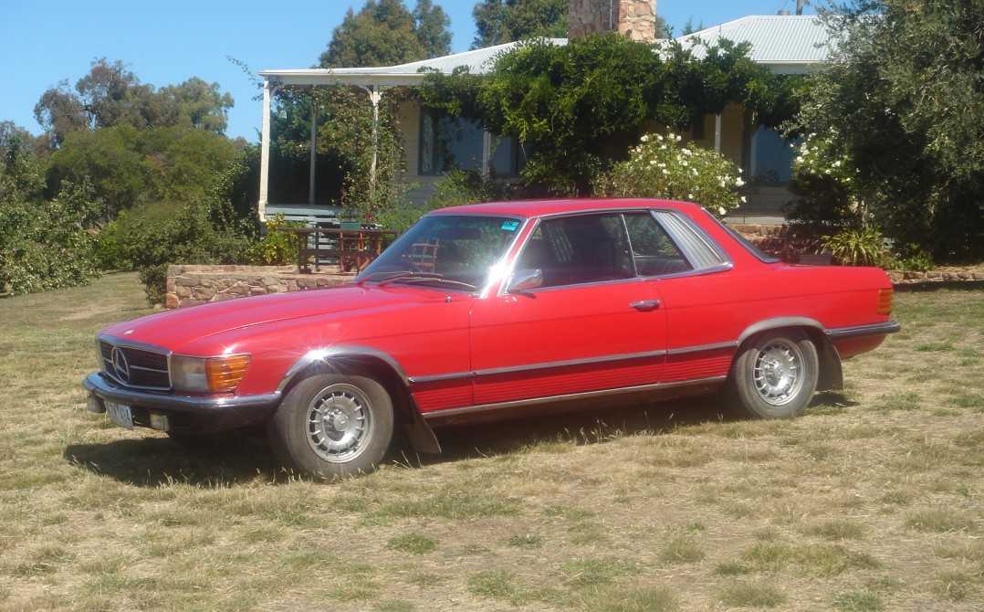1974 Mercedes-Benz 350SLC