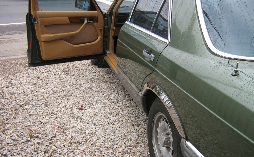 280 SE 1984 - 5 Speed Manual