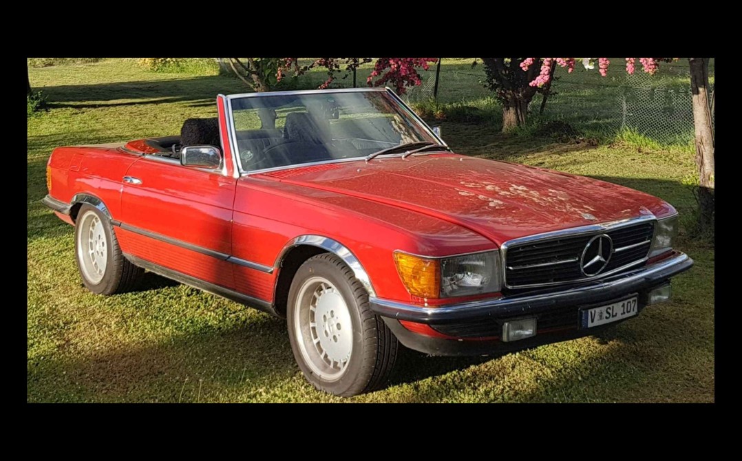 1981 280SL - 4 Speed Manual