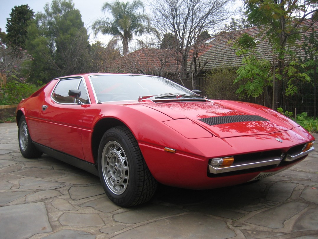 1977 Maserati MERAK SS