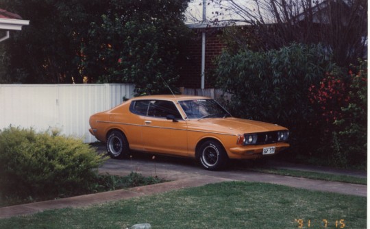 1974 Datsun 180B SSS