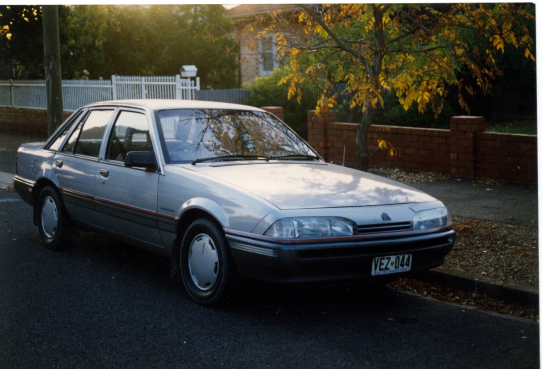 1987 Holden VL SL update