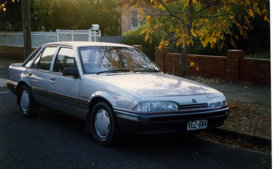 1987 Holden VL SL update