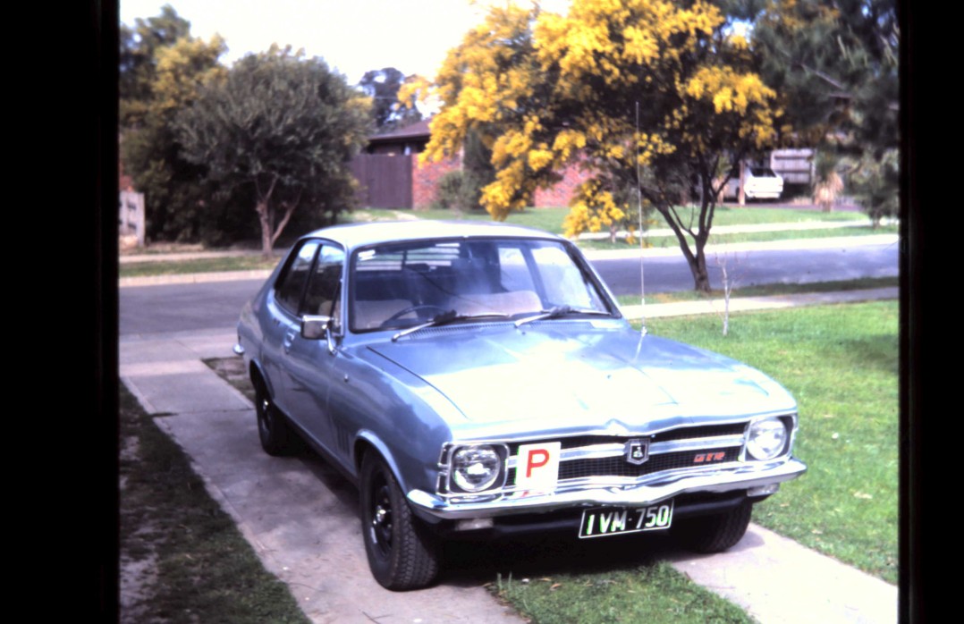 1971 Holden GTR Torana