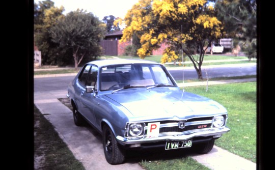 1971 Holden GTR Torana