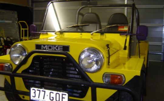 1973 Leyland Moke