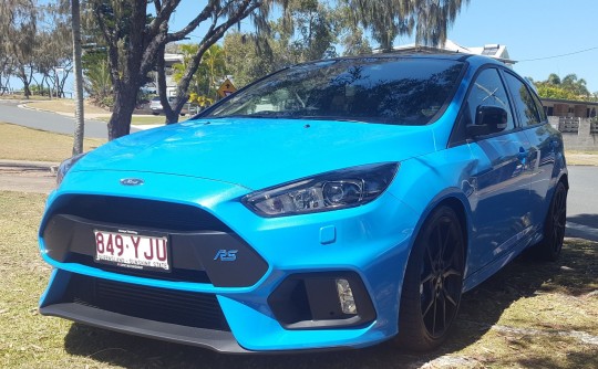 2018 Ford Focus RS
