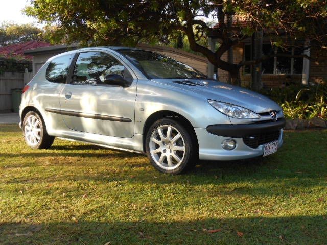 2002 Peugeot 206 GTI