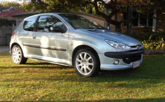 2002 Peugeot 206 GTI