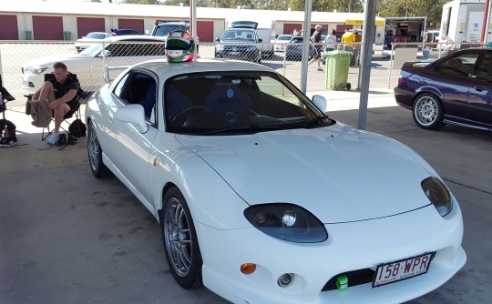 1997 Mitsubishi FTO GT