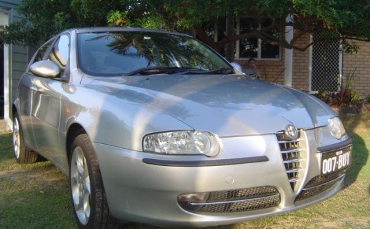 2005 Alfa Romeo 147 2.0 TWIN SPARK