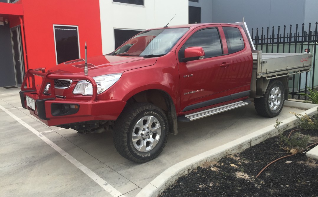 2013 Holden COLORADO LX (4x4)