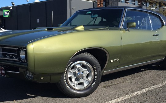 1969 Pontiac GTO