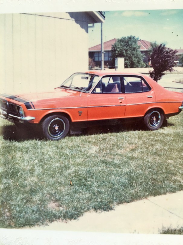 1972 Holden LJ Torana