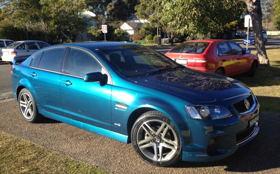 2012 Holden VE SV6