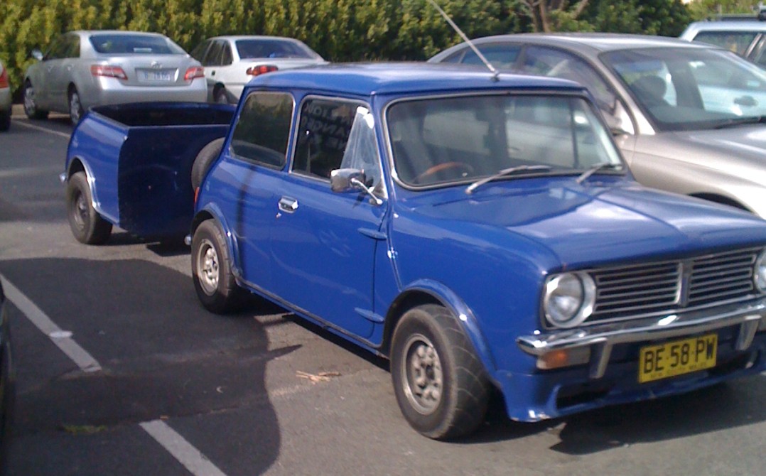 1974 Morris Mini