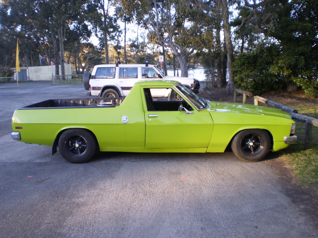 1973 Holden hq