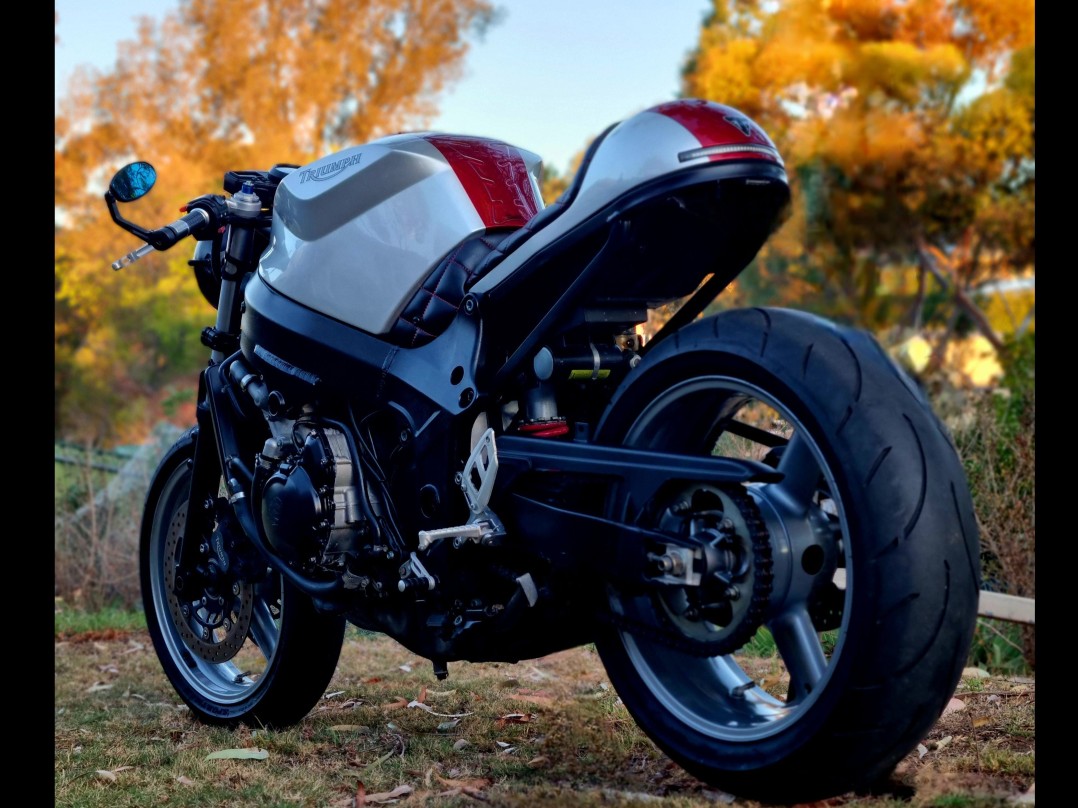 2005 Triumph 599cc DAYTONA 600