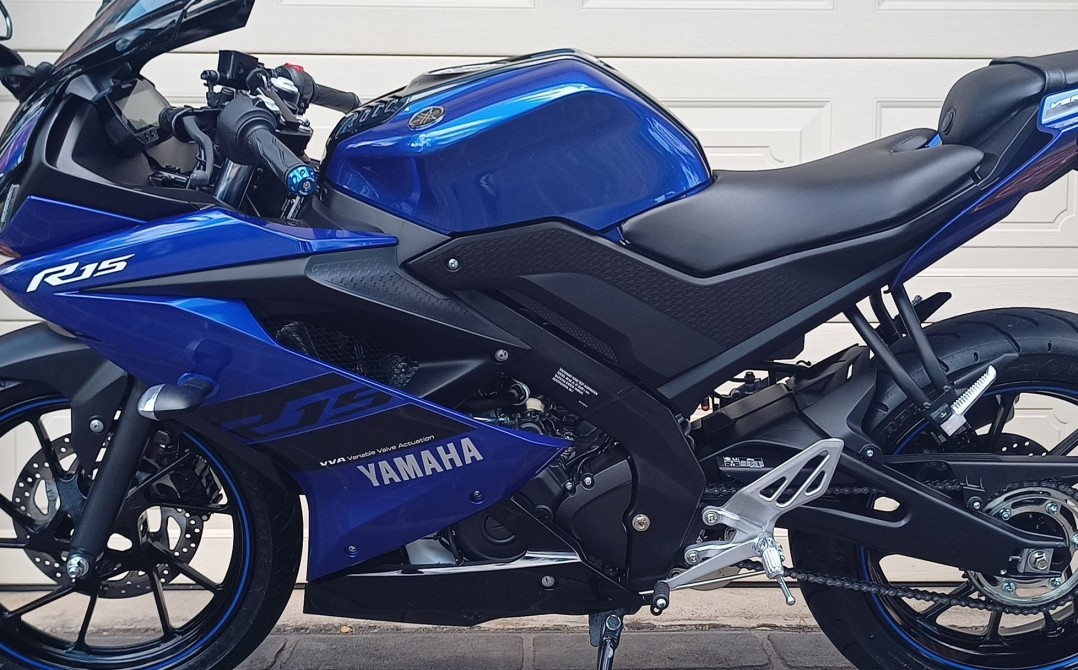 2021 Yamaha YZF-R15