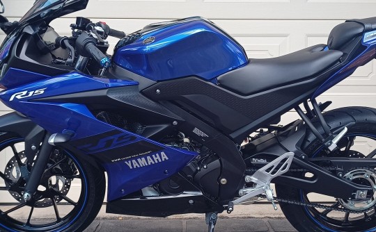 2021 Yamaha YZF-R15