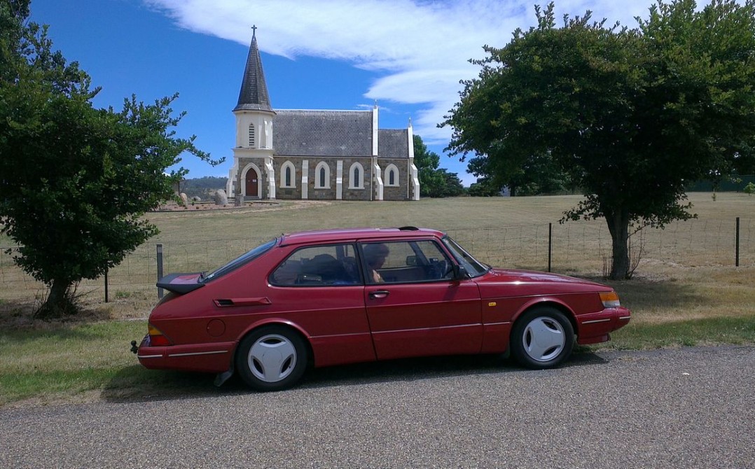 1988 SAAB 900 AERO TURBO 16S