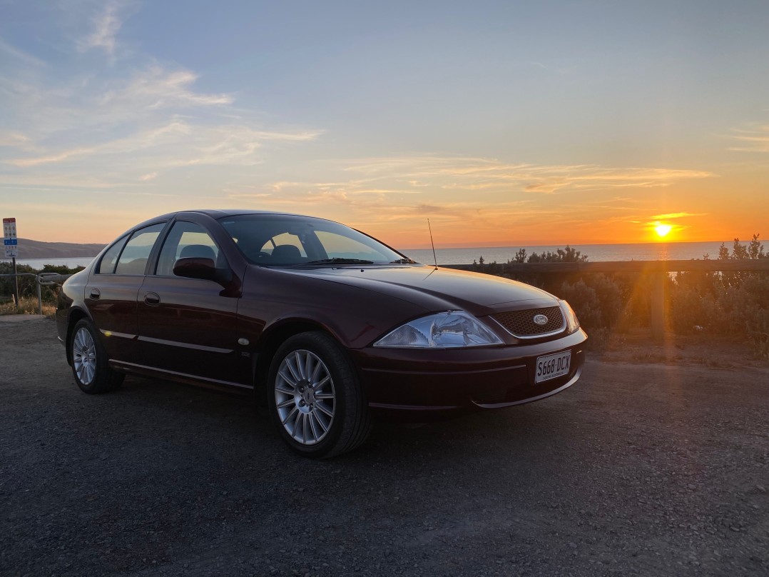 2001 Ford Au