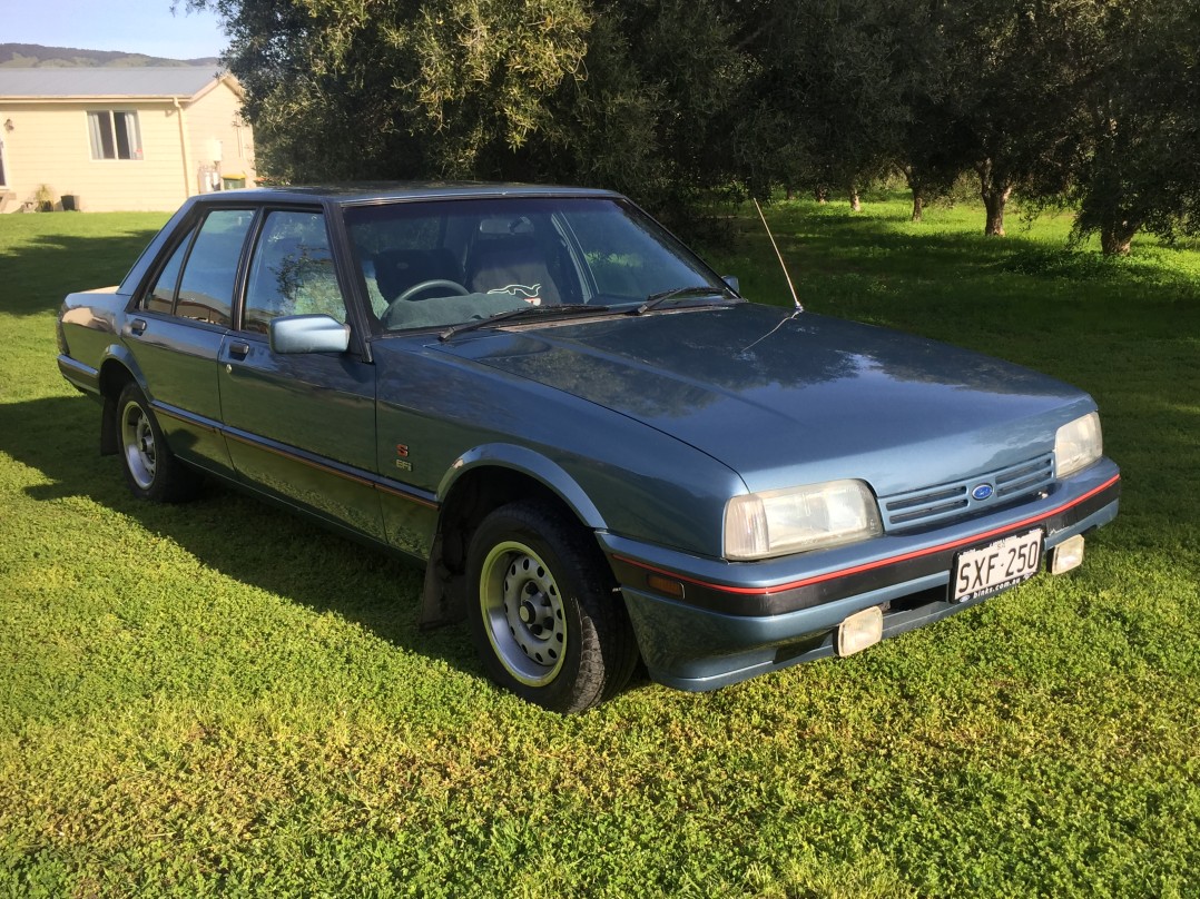 1987 Ford Xf