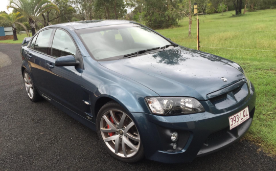 2009 Holden Special Vehicles LS3 R8 CLUBSPORT
