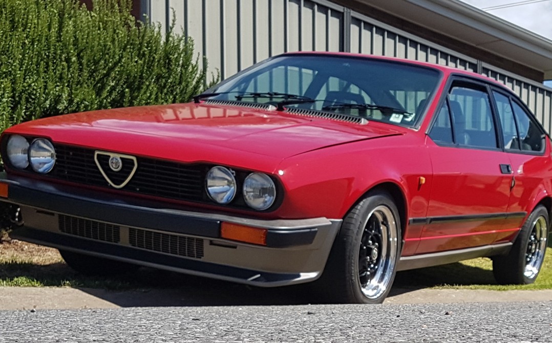 1984 Alfa Romeo ALFETTA GTV 2000