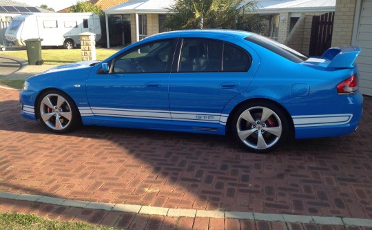 2005 Ford Performance Vehicles GT-P