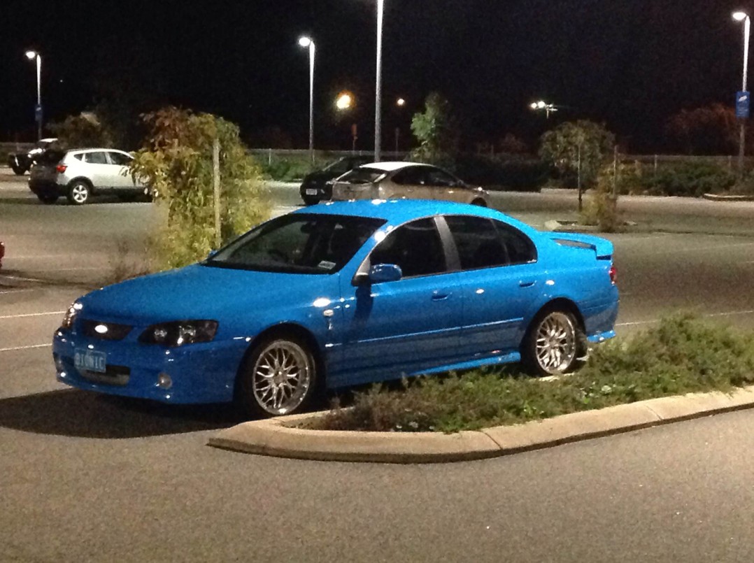 2005 Ford FALCON XR6