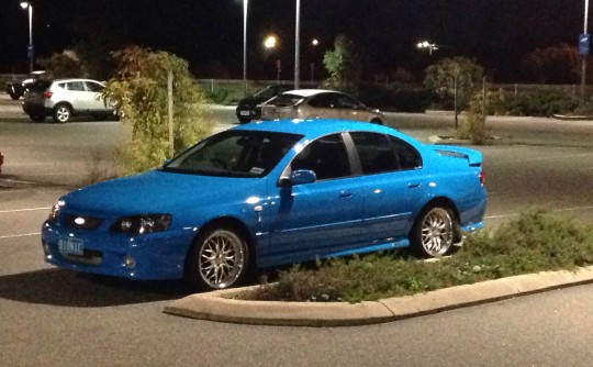 2005 Ford FALCON XR6