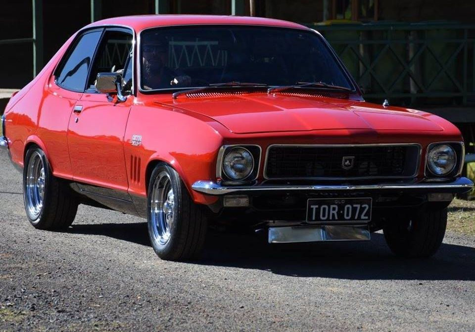 1972 Holden LJ Torana