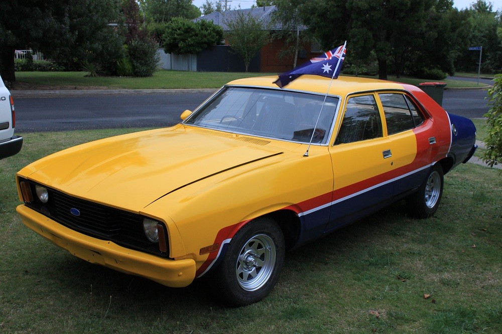 1977 Ford Falcon 500
