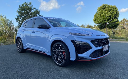 2022 Hyundai Kona N Performance