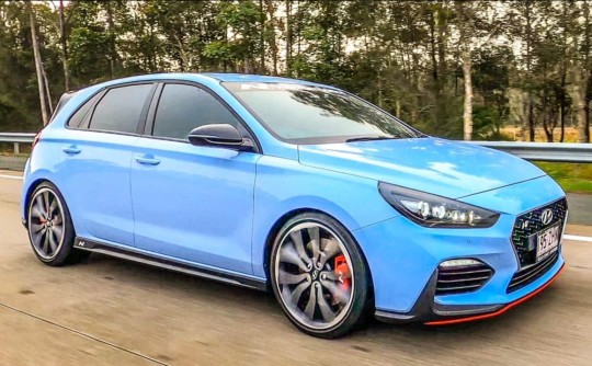 2019 Hyundai I30 N