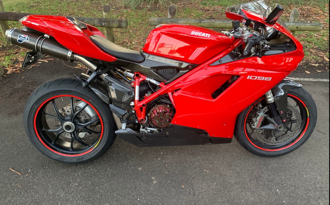 2008 Ducati 1098cc 1098