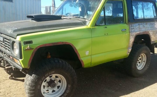 1981 Nissan Mq Patrol SWB Hardtop