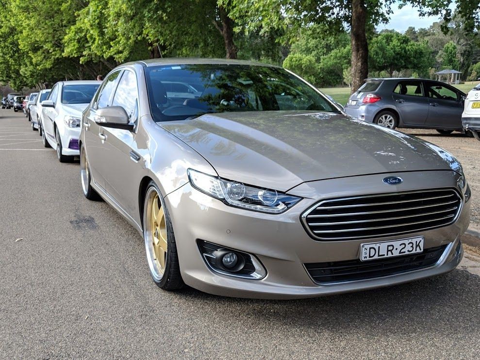 2015 Ford Falcon G6E Turbo