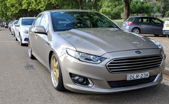 2015 Ford Falcon G6E Turbo