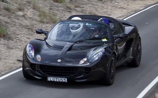 2008 Lotus Elise SC