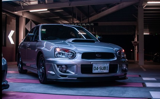 2005 Subaru IMPREZA WRX WRP10