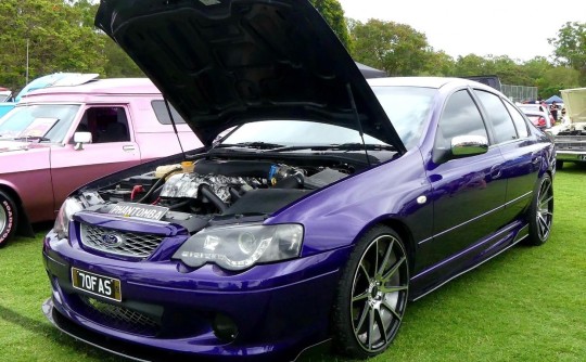 2003 Ford FALCON