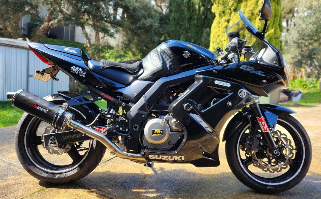 My Highly Modified Suzuki SV650S