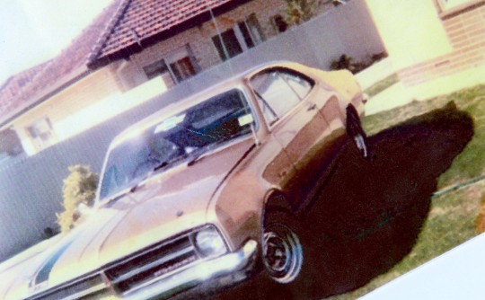 1968 Holden monaro