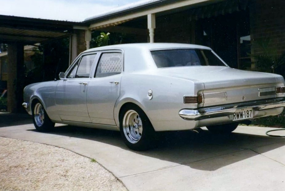 1968 Holden Hk premier hk