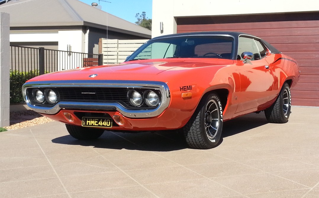 1972 Plymouth Road Runner